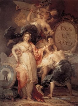 Allegorie der Stadt Madrid Francisco de Goya Ölgemälde